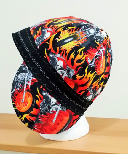Cars & Motorcycles Custom Hats - The Fitters Wife
